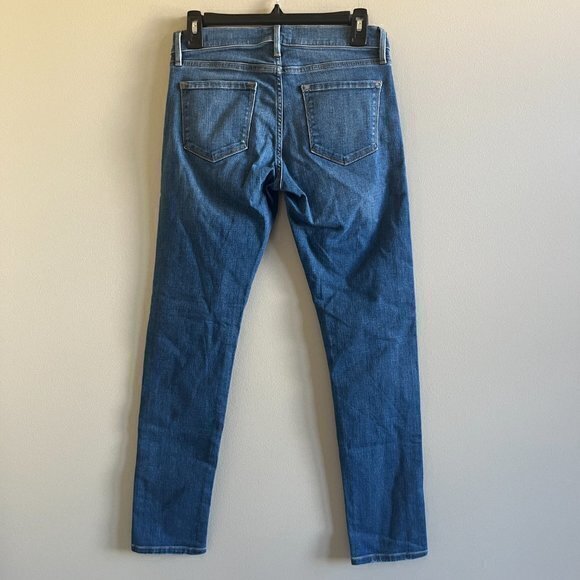 Frame Denim Le Garçon Slim Straight Leg Ankle Jeans‎ Denim Womens Size 24 Pants